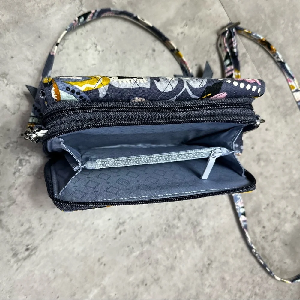 Vera Bradley Multicolor Floral Crossbody Bag - Picture 6 of 10